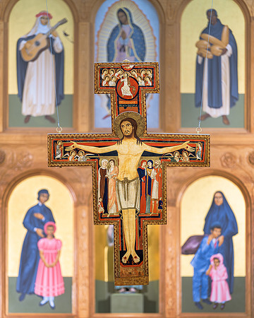 San Damiano Crucifix