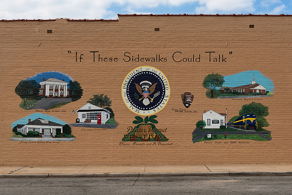 Plains wall art