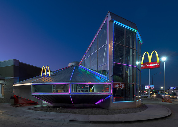 UFO McDonald's