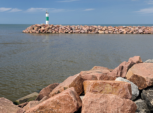 West Beach lighthouse