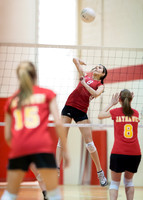 8th grade girls volleyball