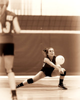 8th grade girls volleyball
