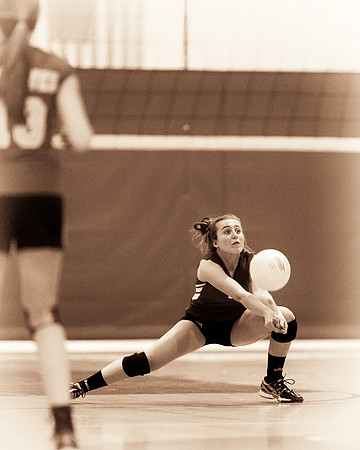 8th grade girls volleyball