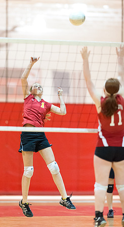 8th grade girls volleyball
