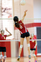 8th grade girls volleyball