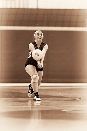8th grade girls volleyball