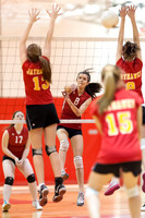 8th grade girls volleyball