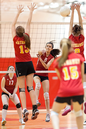 8th grade girls volleyball