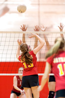 8th grade girls volleyball