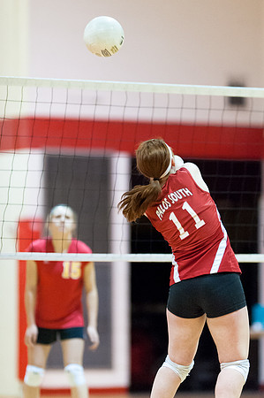 8th grade girls volleyball