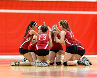 8th grade girls volleyball