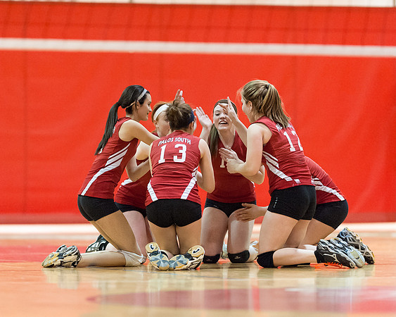 8th grade girls volleyball