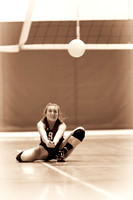 8th grade girls volleyball