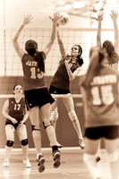 8th grade girls volleyball