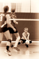 8th grade girls volleyball