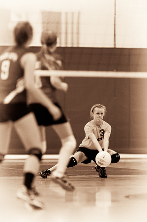 8th grade girls volleyball