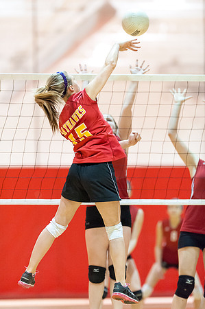 8th grade girls volleyball