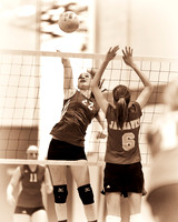 8th grade girls volleyball