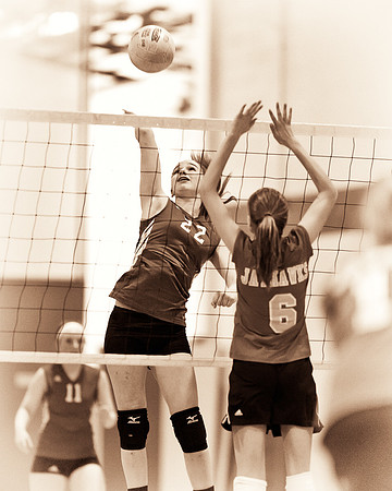 8th grade girls volleyball