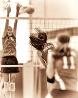 8th grade girls volleyball