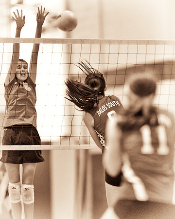 8th grade girls volleyball