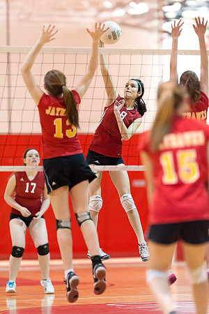 8th grade girls volleyball