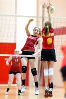 8th grade girls volleyball