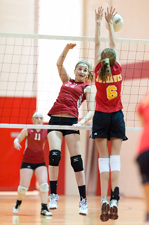 8th grade girls volleyball