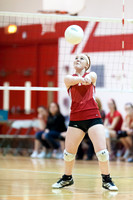 8th grade girls volleyball