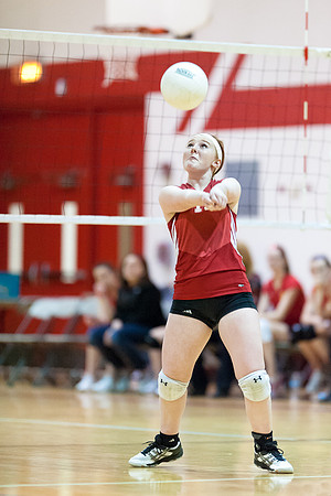 8th grade girls volleyball