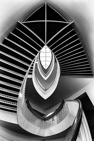 Contemporary staircase