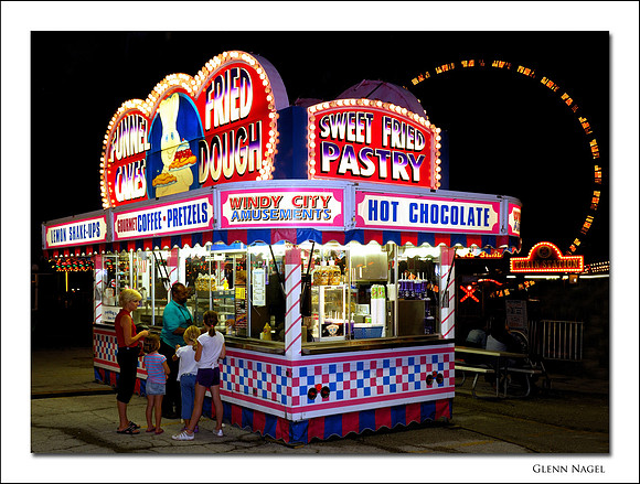 The concession stand