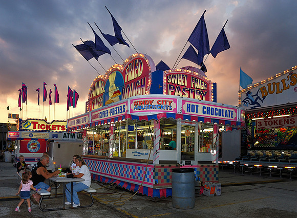 The concession stand