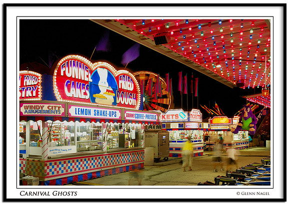 Carnival ghosts