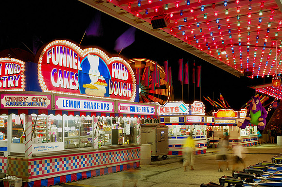 Carnival ghosts