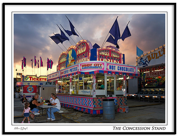 The concession stand
