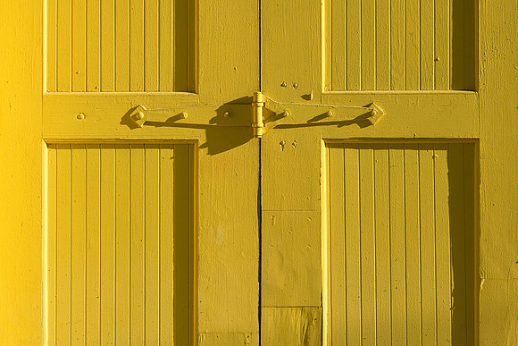 Yellow doors