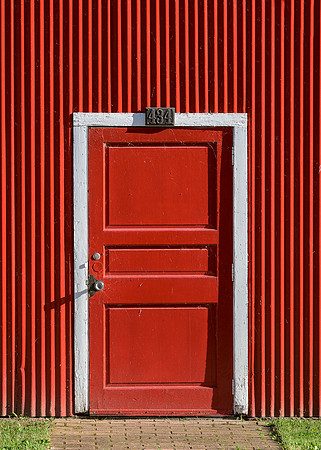 Barn door