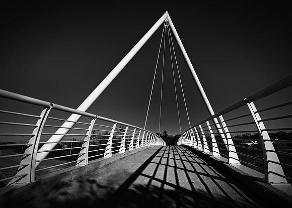 White bridge