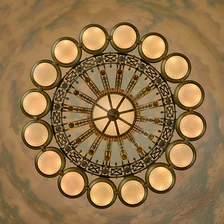 Capitol chandelier