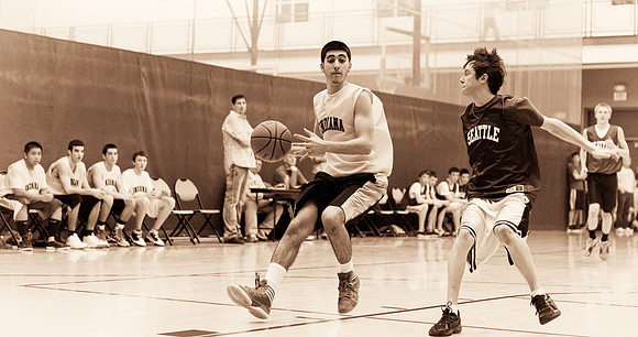 OYA HS basketball championship game