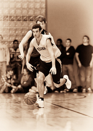 OYA HS basketball championship game
