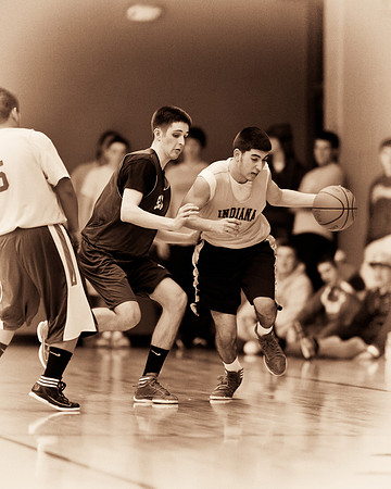 OYA HS basketball championship game