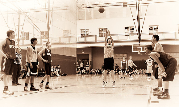 OYA HS basketball championship game