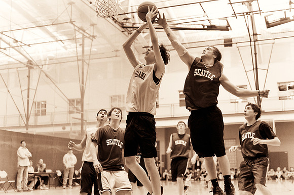 OYA HS basketball championship game