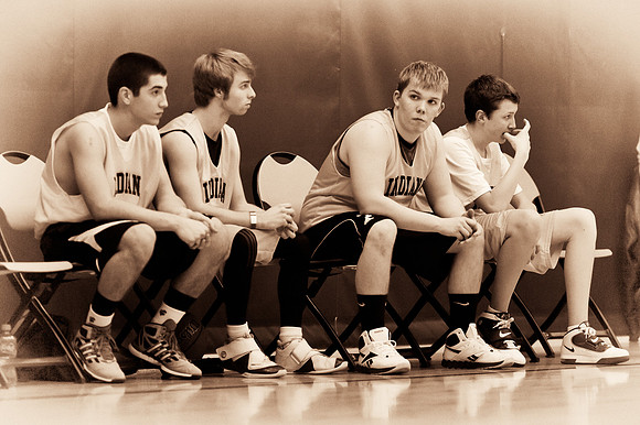 OYA HS basketball championship game