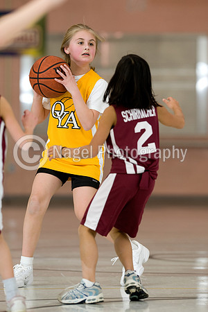 OYA 3rd grade basketball