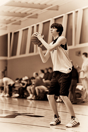 OYA HS basketball championship game