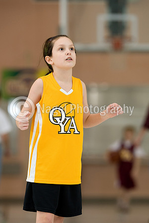 OYA 3rd grade basketball
