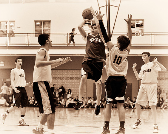 OYA HS basketball championship game